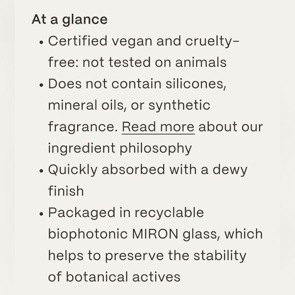 NEW TWENTYNINE PALMS MIRA LUNA RETINOL CERAMIIDES CLEAN BEAUTY EYE CREAM .42 OZ - Picture 4 of 9